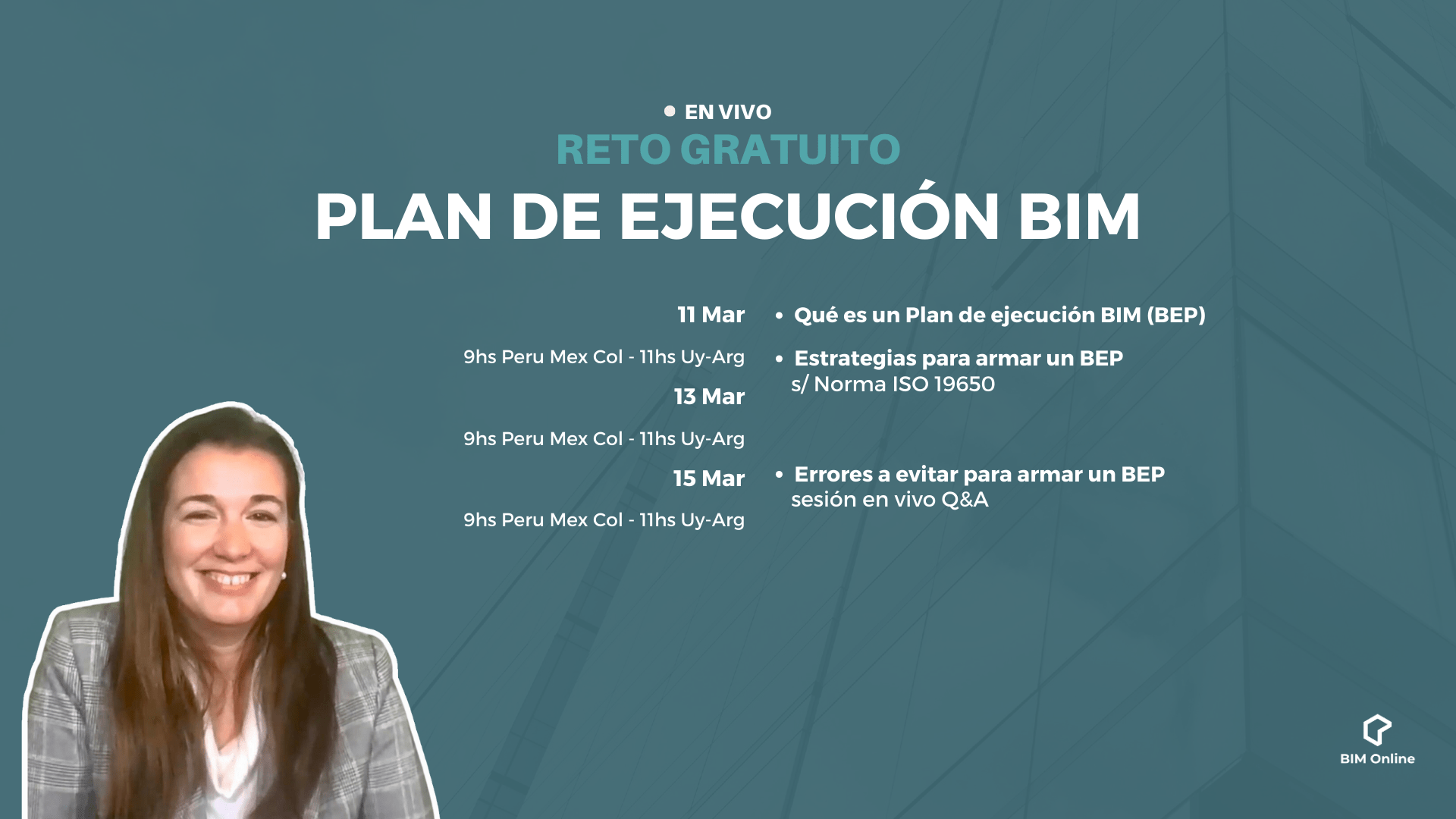 Reto gratuito - Plan de Ejecución BIM (BEP) | BIM online app